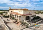 Casa Campbell at El Dorado Ranch San Felipe BC vacation home - side view of the house